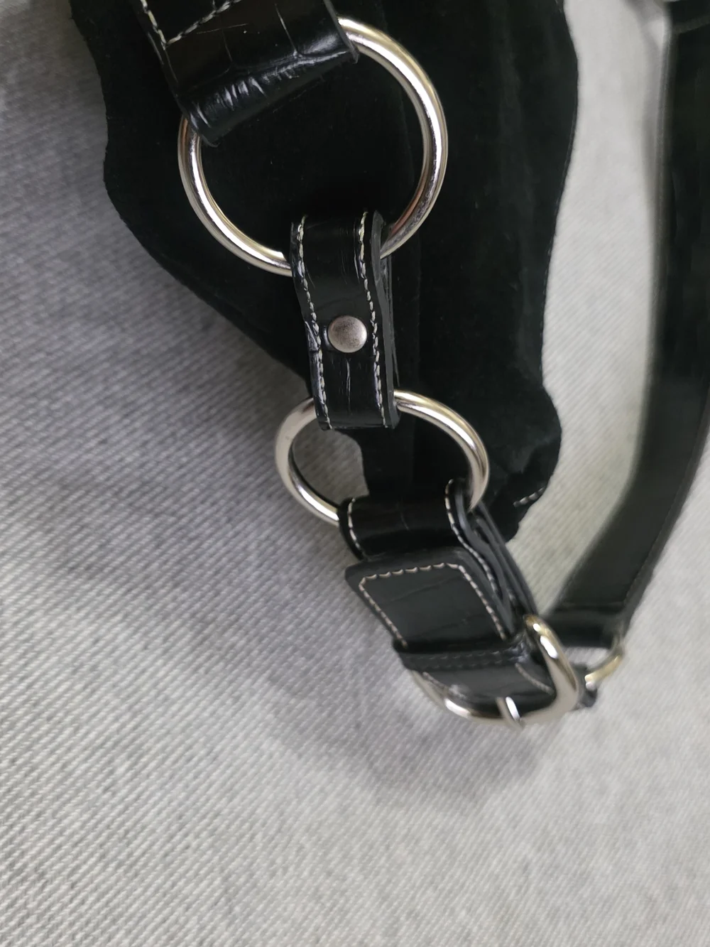 St. Johns Bay patent stitching trim